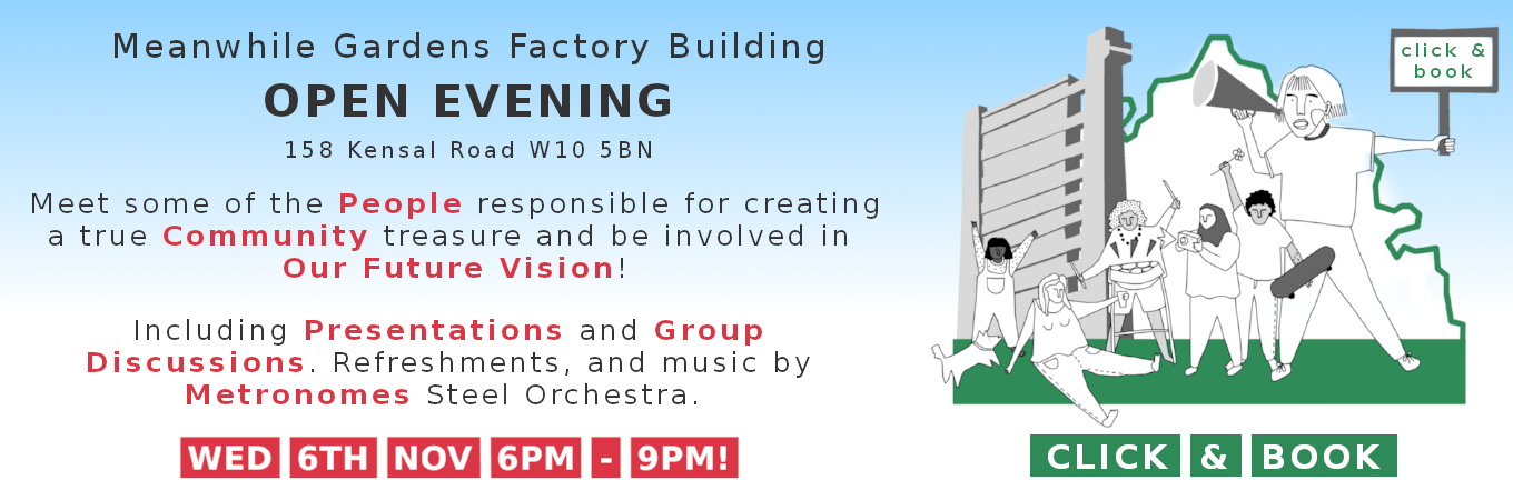 Open Evening at the Factory Building - Our future